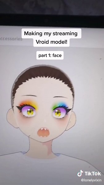 Creación de un modelo Vroid: Parte 1 - Cara