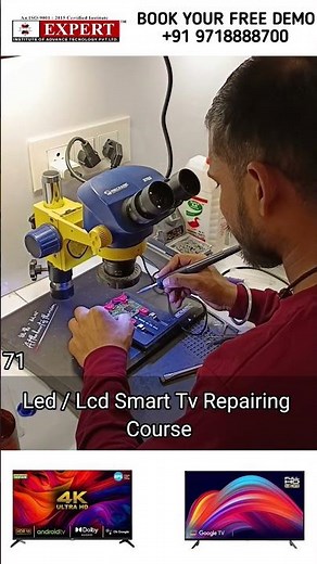 🔥LED Smart TV Repairing Course in Lohit| Best LED Repairing Institute in Lohit