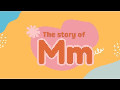 Letter Mm Phonics Story by Blooming Buds
