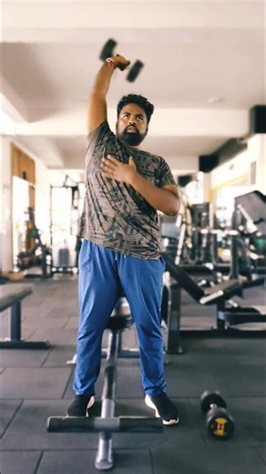 🔥 Day 1/29 | Triceps Workout + Weight Loss Journey | Kannada Fitness Challenge 💪