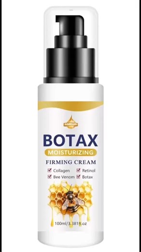 Botax face cream: Instantly firms, lifts, and fights aging.