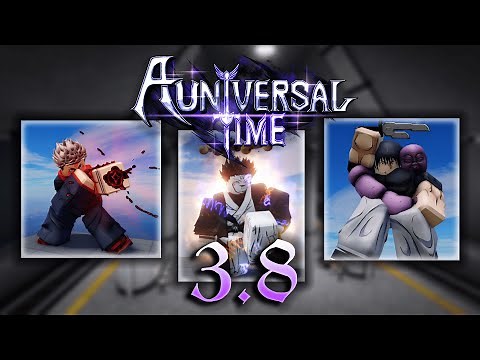 EVERYTHING In the A Universal Time 3.8 Update (litterally)