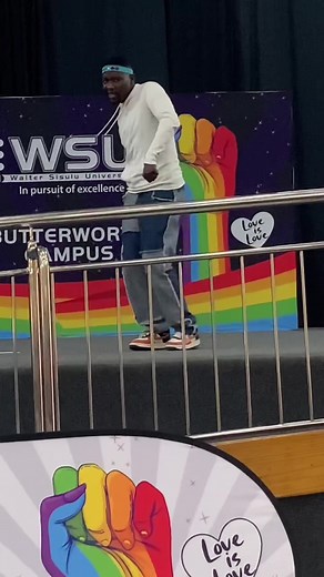 Sjava's Impilo Performance at WSU Butterworth