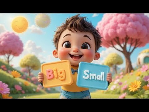 Opposites Song 🔄 | Kids Songs, Baby Songs & Nursery Rhymes for Toddlers & Preschoolers