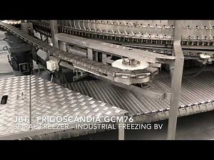 JBT Foodtech / Frigoscandia GCM76 - Overhauled by Industrial Freezing BV