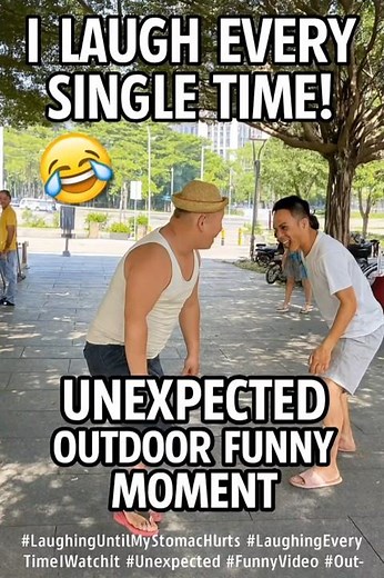 “I Laugh Every Single Time! 😂 | Unexpected Outdoor Funny Moment”