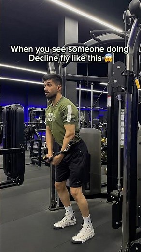 How to do Decline Cable Flyes