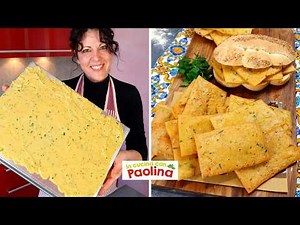 Palermo PANELLE 🫓BREAD AND PANELLE Sicilian STREET FOOD recipe.