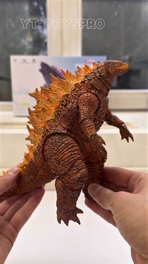 Hiya Toys Thermo Godzilla— Molten Power in the MonsterVerse