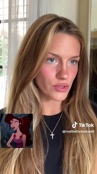 Voice Impressions of Megara from Hercules