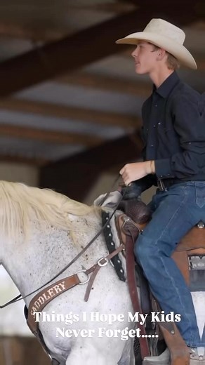 There’s so much I want my kids to know about the themselves and the world we live in…here is my Top 5. 1.God’s voice is greater than the world’s noise..lean in and listen. 2.Hard work beats talent that won’t work. 3.People won’t remember how much you win… they will remember how you treated them. 4. You are the sum of the people you hang around. Show me your friends and I will show you the future. 5. Your mom always cheered the loudest, way before any announcer ever called your name. #ranchlife #