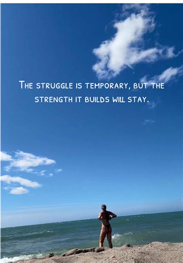 When you train, you create microscopic tears in your muscle fibers. Tiny ruptures caused by stress and resistance. Your body responds by repairing those fibers, making them thicker, denser, and stronger than before. Your spirit works the same way. When life breaks you down, it’s creating space for resilience to rebuild. Embrace the situation for what it is and allow yourself the opportunity to become stronger. #motivation #painistemporary