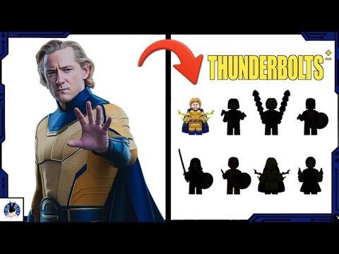 Thunderbolts Minifigures | WM6151