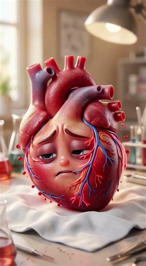 9 Signs Your Heart Is Begging for Water.#short