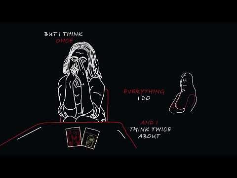 Margo Guryan - I Think A Lot About You [Sketch Lyric Video]