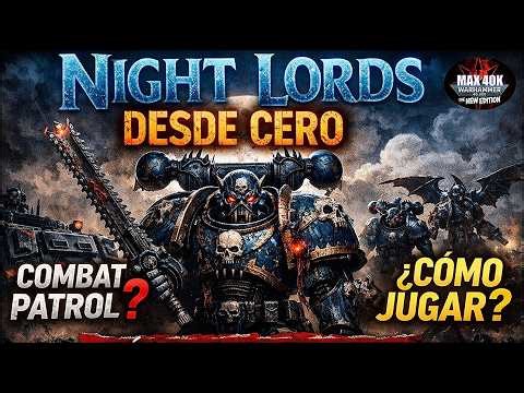 Night Lords from Scratch: Combat Patrol + How to Play (Starting Guide) Warhammer 40K