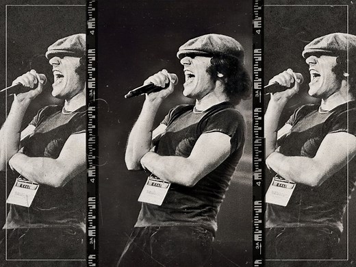 The song Brian Johnson sang for his AC/DC audition