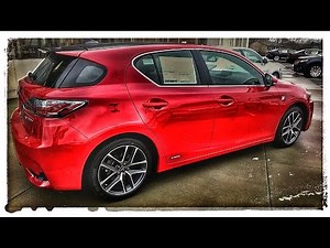 Lexus CT200h In depth review