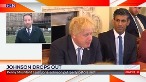 'Almost all of the roads lead to Rishi Sunak becoming leader and Prime Minister of the United Kingdom today.' GB News Political Editor Darren McCaffrey reports ahead of another crucial day for politics in the United Kingdom. 📺 Freeview 236, Sky 515, Virgin 604 💻 GB News YouTube: https://bit.ly/3vAYaw0 | GB News