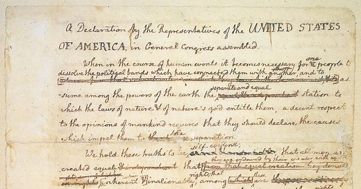 Jefferson and the Declaration