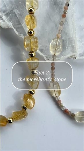 3 facts about citrine — and a little something for citrine lovers | Auréad Designs