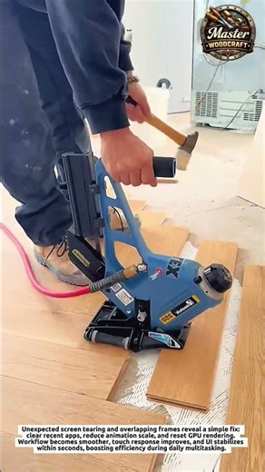 Screen Glitch Hack That Instantly Fixes Laggy Android UI