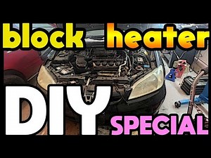 How to install a Block Heater at home