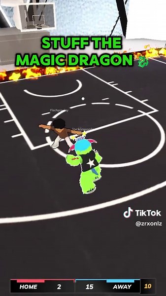 Greening with Every Mascot in Hoop Nation! Which is Your Favorite?