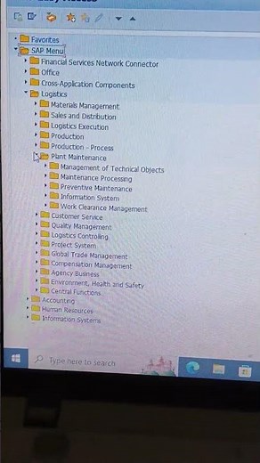 T code use for maintenance order creation in SAP