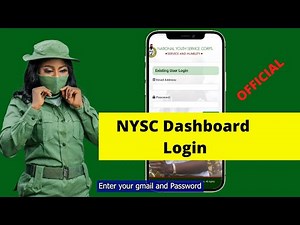 NYSC Dashboard Login | NYSC Login Dashboard - Official Link