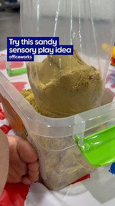 542K views | Want a play activity with minimal mess, easy set-up, and a literacy outcome? Try this. | Officeworks | Facebook