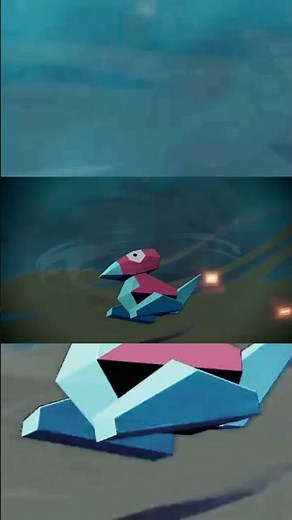 Porygon Evolves into Porygon2! ⚡ Digital Evolution | Pokémon Legends Arceus