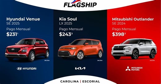 Flagship llegó con ofertas para que salgas en carro nuevo y con pagos bajitos