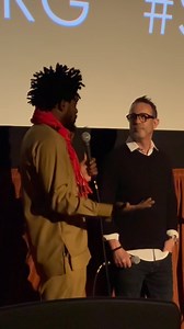 Directors Matt Ogens and Kachi Benson joined programmer Claudia Puig for a Q&A following a screening of their documentary film @disneyorigdocs MADU, at the Metro 4 Theater where they discussed their love for documentary storytelling 🇳🇬🎬 @disneyorigdoc @anthonymadu_ @mattogens @kachibenson #Madu #MattOgens #KachiBenson #JoelKachiBenson #sbiff #santabarbara | Santa Barbara International Film Festival