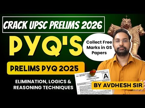 🔥UPSC Prelims 2025 PYQ Compilation Science & Technology Special | Avdhesh Sir #upsc #scienceandtech