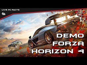 Demo do Forza Horizon 4