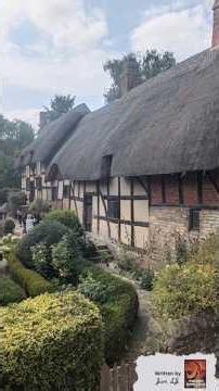 A Trip to Stratford-upon-Avon #england #historicalplaces
