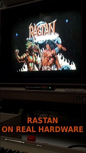 Loading Rastan From the Original C64 Disk