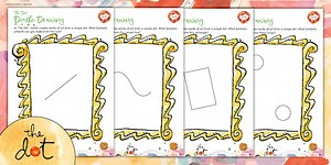 The Dot: Doodle Drawing Activity