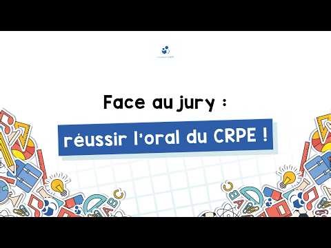Face au jury : réussir l'oral du CRPE 2026 !
