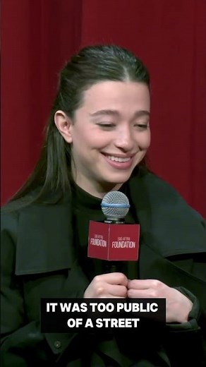 Mikey Madison takes us behind the scenes of making ‘Anora.’ #YTShorts