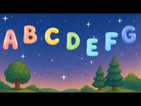 🎨 ABC Song — Full Version | Learn the Alphabet A to Z!