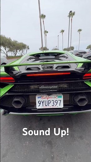 Sound Up! Bright Green Lamborghini Huracán Tecnica Looks Absolutely Wild! 💚🔥#supercar #automobile