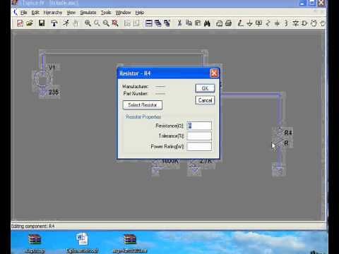 Triode stage (12ax7) tube Spice model tutorial