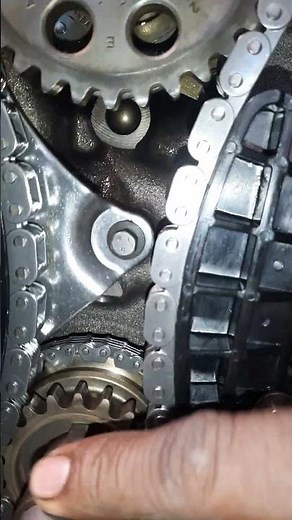 ford explorer engine timing marks