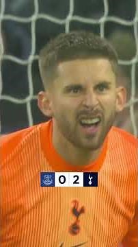 Highlights: Everton 0-3 Spurs 📺