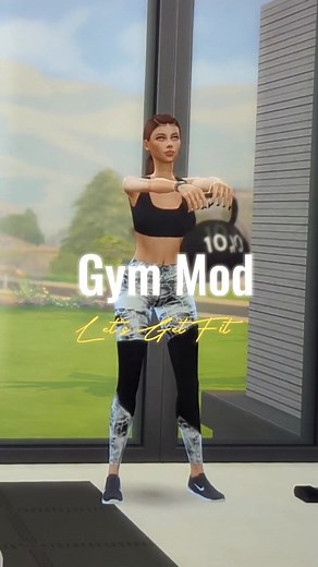 Gym mod called Let's get fit from Cepzid Creation! Can be downloaded for free on Patreon except for the punching bag. That was from the sims resource ☺️ I absolutely love it so far! #thesims4 #sims4 #ts4 #simtok #simstok #sims4tok #simmertok #sim #sims #sims4gameplay #sims4packs #sims4pc #pc #cc #sims4cc #mods #sims4build #sims4builds #sims4mods #fy #fyp #foryou #foryoupage #wickedwhims #sims4wickedwhims #sims4cas #createasim #sims4createasim #cascc #createasims4 #cas #simsresource #sims4gymmod 