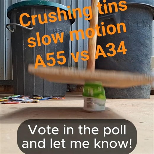Samsung A55 vs A34 – Slow Motion Can Smash! Which Wins?