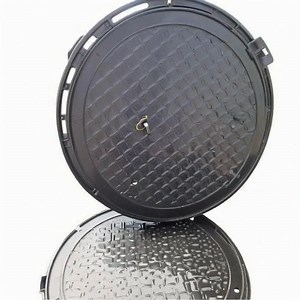 [Hot Item] Double Triangular Cast Iron Sewer Cover for Drainage Systems