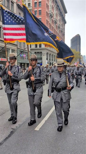 New York State Police on Reels